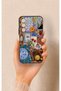 Samsung A54 Compatible Silicone Case with Ottoman and Turkish Culture Patterns