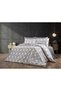 Youth Room School Plaid Pattern Single Duvet Cover Set with Elastic Sheet (100X200)