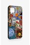 Huawei P40 Lite Compatible Ottoman and Turkish Culture Patterned Silicone Case - 3