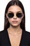 Piyavel Gold Black Sunglasses