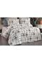 Youth Room School Plaid Pattern Single Duvet Cover Set with Elastic Sheet (100X200) - 5