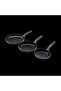Teflon 3-Piece Pan Set (16-20-24 cm) - 2