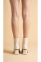 Leather Zippered Heel Detailed Short Simple Classic Boots Bootie - 4