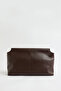 Bag 2632 - Soft Soft Formed Bitter Brown Women's Bag - 3