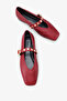 Cypiras Women's Ballerinas - Burgundy - 3