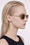 Levaf Gold Brown Sunglasses - 2
