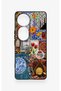 Vivo V40 Compatible Ottoman and Turkish Culture Patterned Silicone Case - 2