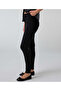 Kumaş mix skinny pantolon - 5