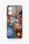 Realme 10 Compatible Ottoman and Turkish Culture Patterned Silicone Case - 2