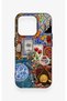 iPhone 15 Pro Compatible Ottoman and Turkish Culture Patterned Silicone Case - 3