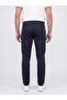 Navy Blue Dynamic Fit Men's Jogger Pants with Side Elastic - 3