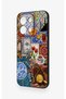 Redmi 15C 4g Compatible Ottoman and Turkish Culture Patterned Silicone Case - 3