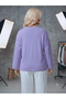 Women's Thick Cotton Knit Sweater - 2