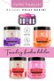 Perfume Inspired Pre & Post Hair Removal Body Scrub Peeling 800 Gr - 2