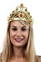 Gold Color Plastic Princess Crown Queen Crown 60 cm (K0) - 3