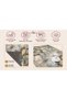 Sdt Floral Patterned Woven Base Decorative Carpet Sdtamour4125 - 7