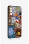 Samsung-S21Fe Compatible Ottoman and Turkish Culture Patterned Silicone Case - 4