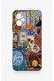 Casper Via X30 Compatible Ottoman and Turkish Culture Patterned Silicone Case - 2