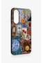 Samsung A27 Compatible Silicone Case with Ottoman and Turkish Culture Patterns - 2
