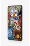 Honor Magic 7 Lite 5g Compatible Ottoman and Turkish Culture Patterned Silicone Case - 4