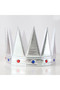 Silver Color Eva Soft King Royal Crown Adult Child Compatible 55 cm (K0)