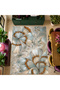 Sdt Floral Patterned Woven Base Decorative Carpet Sdtamour4125 - 2