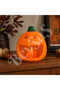 Halloween Orange Candle Pumpkin - 5