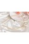 Gold Color Bachelorette Crystal Stone Bride's Crown Imported 16X10 cm (K0) - 4