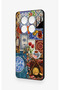 Redmi Note 14 Pro 5g Compatible Ottoman and Turkish Culture Patterned Silicone Case - 4