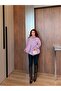 Leopard Patterned Sweater with Fringe - 2