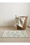 100% Cotton Bath Foot Towel 50X70 cm Set of 2 Soft High Absorbent Thick Textured - 5