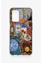 Oppo A55 Compatible Ottoman and Turkish Culture Patterned Silicone Case - 4