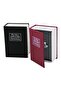 Large book model locked safe - money box - 180x115x55mm (k0)