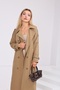 Rose Women's Oversize Trench Coat - 6