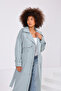 Rose Women's Oversize Trench Coat - 4