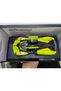 1:18 Scale Original Licensed Diecast Metal Aston Martin Valkyrie Car (Yellow) - 6