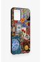 Vivo Y21 Compatible Ottoman and Turkish Culture Patterned Silicone Case - 3