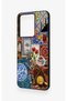 Vivo Y35 Compatible Ottoman and Turkish Culture Patterned Silicone Case - 4