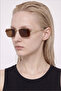 Levaf Gold Brown Sunglasses - 3