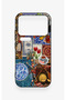 Xiaomi Mi 17 Pro 5g Compatible Ottoman and Turkish Culture Patterned Silicone Case - 2