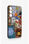 Samsung S25 Plus Compatible Ottoman and Turkish Culture Patterned Silicone Case - 3