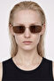 Levaf Gold Brown Sunglasses