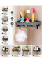 Multi-Purpose Adhesive Corner Organizer Shelf-1 Piece - 3