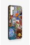Oppo A91 Compatible Ottoman and Turkish Culture Patterned Silicone Case - 2