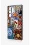 Samsung S22 Ultra Compatible Silicone Case with Ottoman and Turkish Culture Patterns - 4