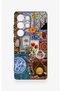 Samsung S25 Ultra Compatible Ottoman and Turkish Culture Patterned Silicone Case - 2