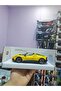 1:24 Scale Original Licensed Diecast Metal Bugatti Mistral Car (Yellow) - 3
