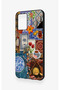 Vivo Y21S Compatible Ottoman and Turkish Culture Patterned Silicone Case - 3