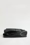 Bag 2632 - Soft Formed Black Women's Bag - 2