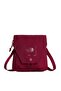 Glen Canyon Pocket Crossbody Unisex Bag Nf0A8Eetmvo1 Claret Red-Std